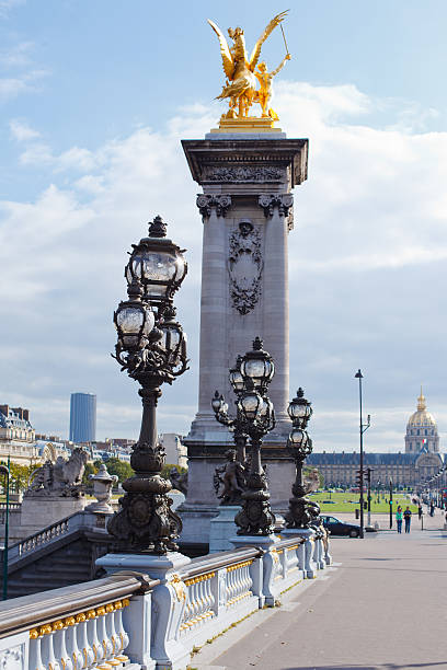 istock The Alexander III Bridge across Seine river 176860373