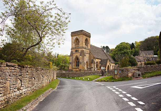 istock St. Barnabas Church, Snowshill 176860456