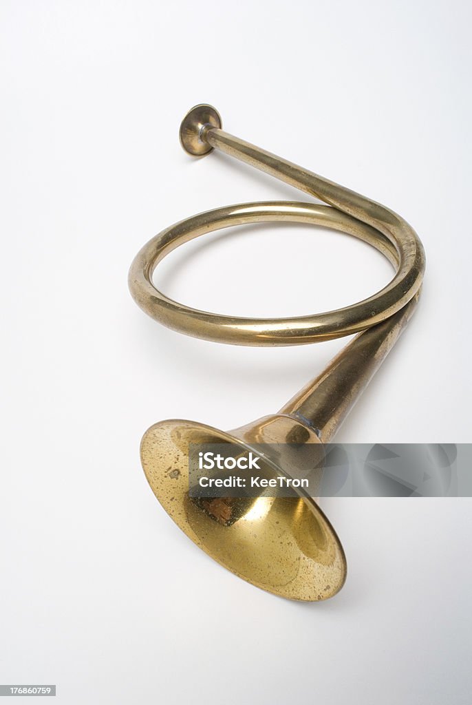 Antikes Spielzeug Horn - Lizenzfrei Antiquität Stock-Foto