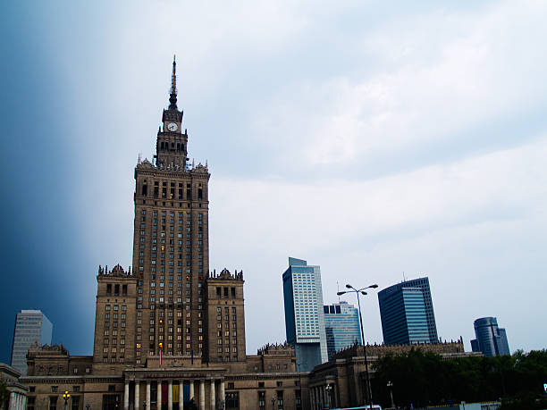 istock skyline of  Warsaw, Poland 176860989