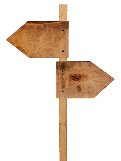 istock Wooden signs 176861136