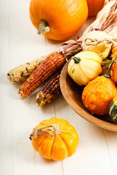 istock Colorful Autumn Vegetables 176861527
