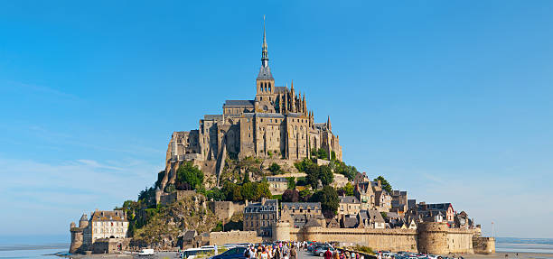istock Panorama of Mont Saint-Michel 176861651
