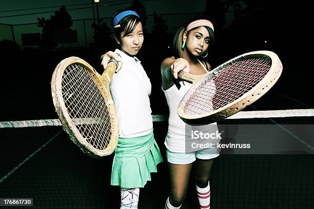 Tennisspieler Horizontale Porträt Stockfoto und mehr Bilder von Tennis - Tennis, Multikulturelle Gruppe, Asiatischer und Indischer Abstammung