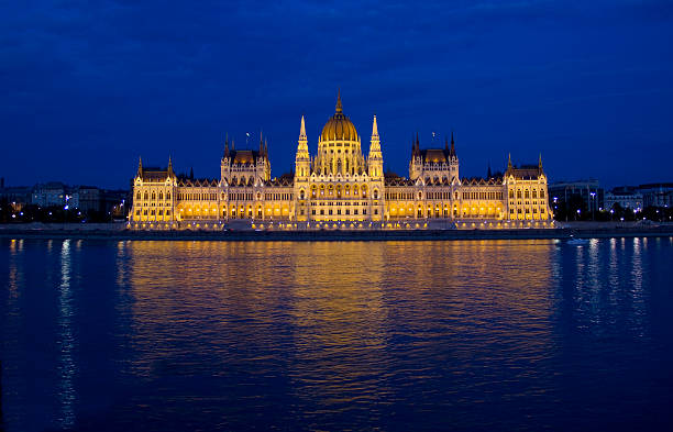 Parlament of hungary stock photo