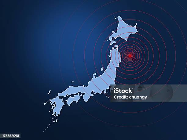 Япония Землетрясение Бедствия В 2011 Г — стоковые фотографии и другие картинки Землетрясение - Землетрясение, Япония, Цунами