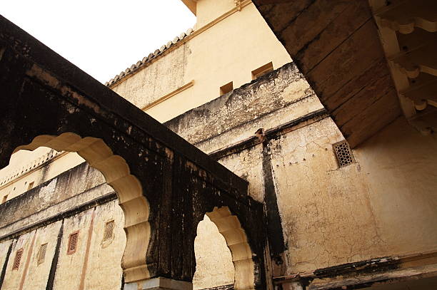 istock Part of Amber Fort 176862382
