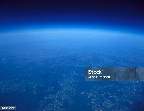 Foto de Planeta Azul e mais fotos de stock de No alto - No alto, Céu - Fenômeno natural, Acima