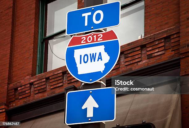 Iowa 2012 Erste Wahl Stockfoto und mehr Bilder von 2012 - 2012, Demokratie, Fotografie