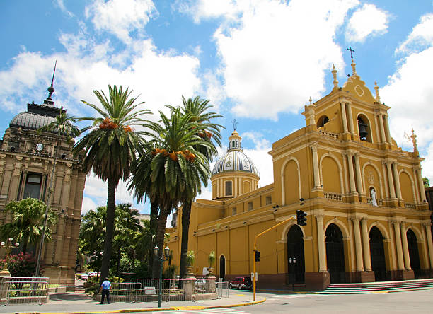 San Miguel de Tucuman stock photo