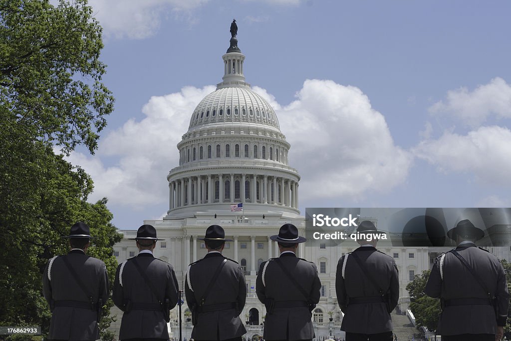 Capital memorial - Photo de Police libre de droits