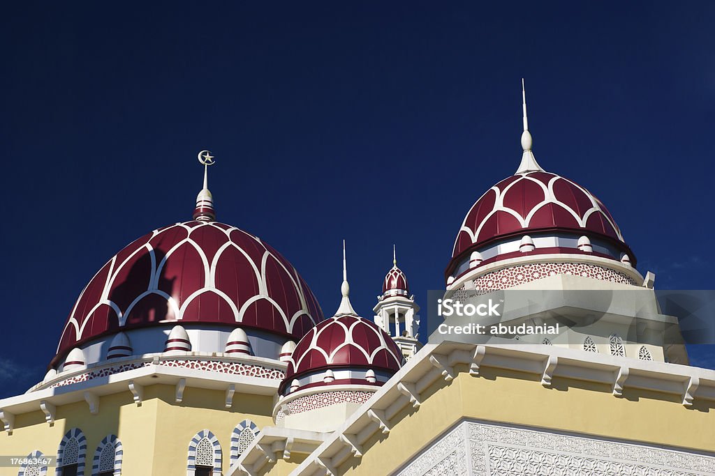 Jerteh Mosque Jerteh Mosque is also known as Hadhari Mosque Architectural Dome Stock Photo
