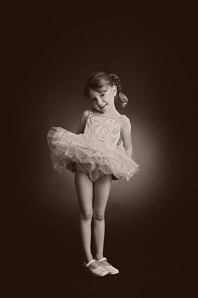 istock Girl in Ballet Costume 176863590