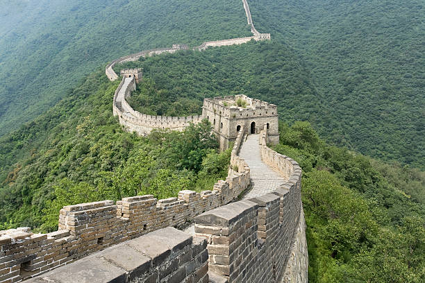 istock Magnificent view on the Great Wall in China 176863741