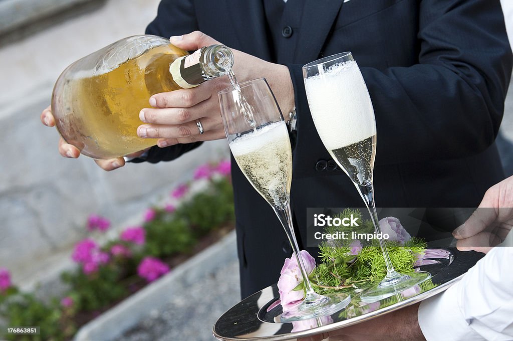 champagne - Foto stock royalty-free di Alchol