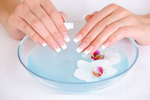 istock Beauty treatment for female hands 176863941