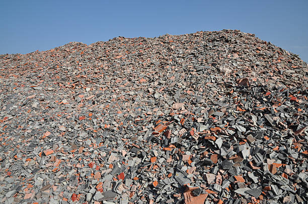 building rubble dump building rubble dump schutt stock pictures, royalty-free photos & images