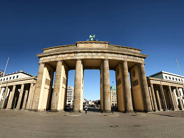 istock Brandenburg Gate in Berlin 176864037