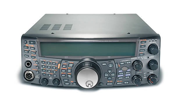 Radio transciever stock photo