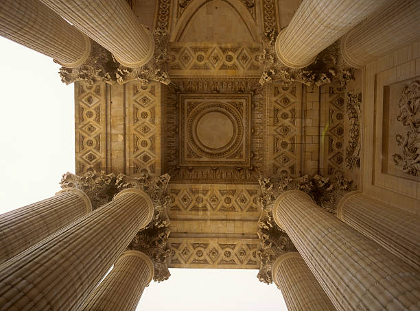 istock The pillars of Pantheon. 176864288