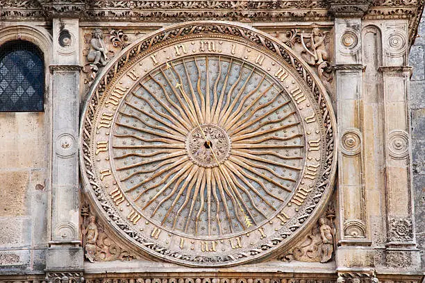 Photo of Gothic clock