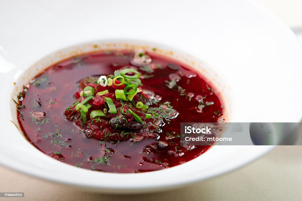 Borscht - Foto de stock de Alface royalty-free