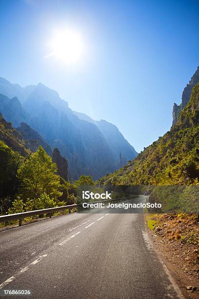 La Hermida Pass In Picos De Europa Spain Stock Photo - Download Image Now - Cantabria, Extreme Terrain, Forest