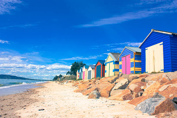 istock Rosebud Beach Victoria,Australia. 176865272