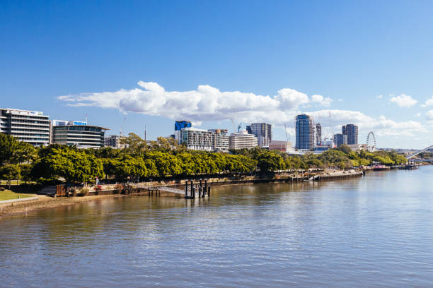 istock Southbank View in Brisbane Australia 1768654321