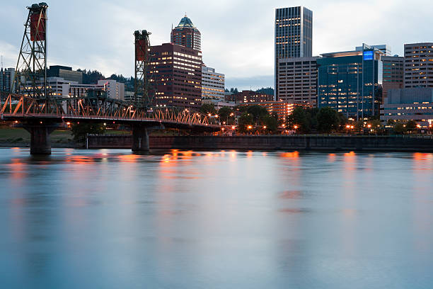 istock Downtown Portland at Dusk 176865771