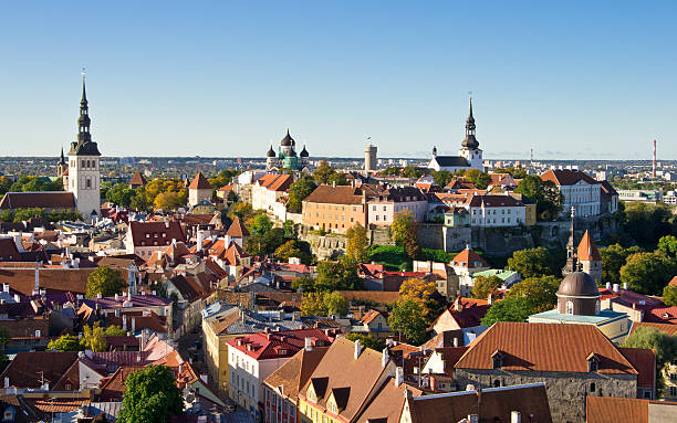 istock Old city of Tallinn 176865882