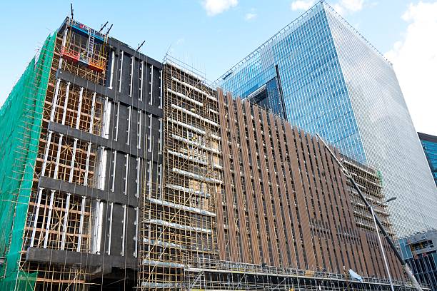 istock Hong Kong Government Building Under Construction 176866069