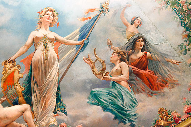 istock old french painting 176866186