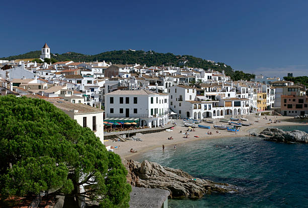 istock Calella de Palafrugell, Costa Brava, Spain 176866755
