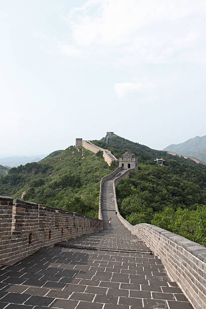 istock Great Wall of China - July 2011 176866836