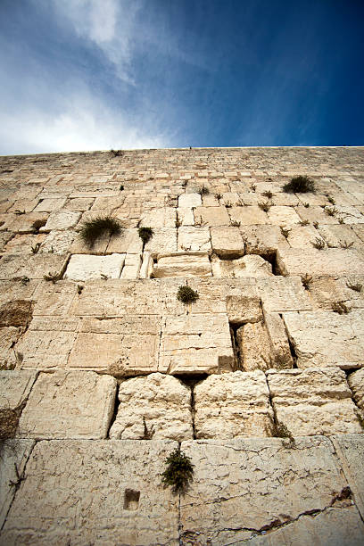 이 통곡의 벽 - the western wall 뉴스 사진 이미지