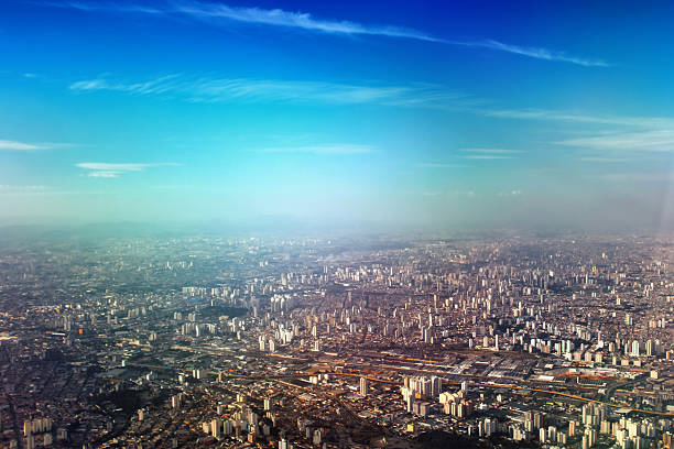 istock Aerial view of Sao Paulo 176866961