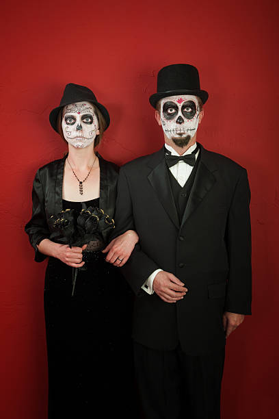 Vampire Couple Costumes Stock Photos, Pictures & Royalty-Free Images ...