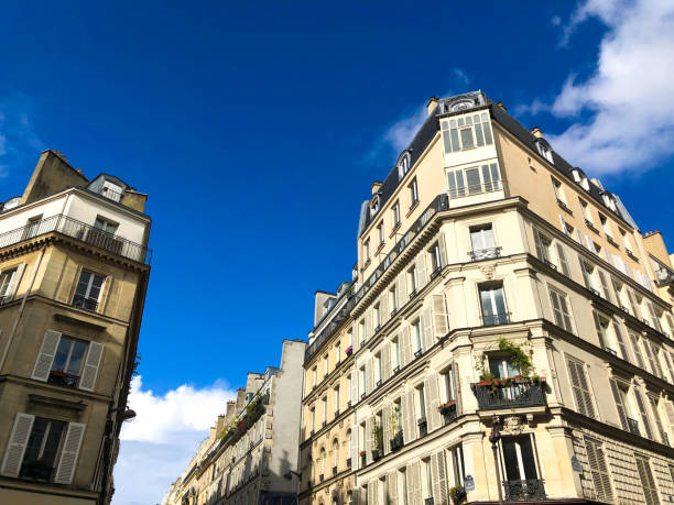 istock Paris, France: Buildings in the 9th Arrondissement 1768679269