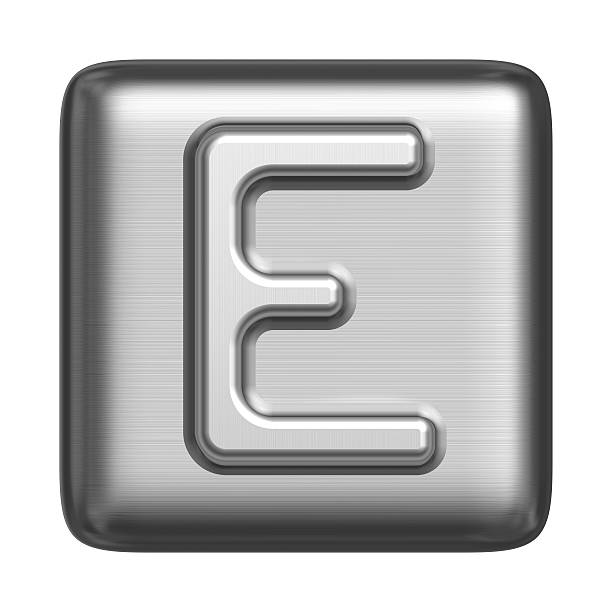 istock Metal alphabet in the form of a cliche 176868478