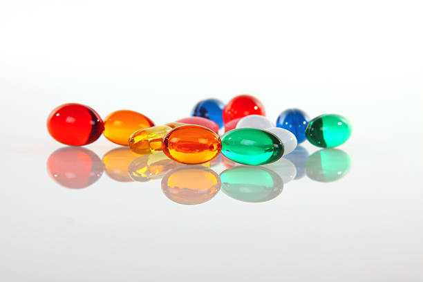 istock Many colours of gel pills 176868752