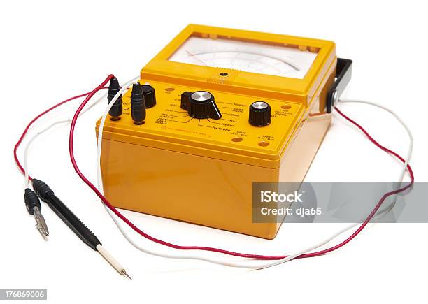 Ohm Meter Stock Photo - Download Image Now - Accuracy, Amperage, Analog