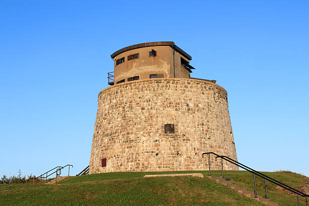 istock Carlton Martello Tower in Saint John, NB 176869615