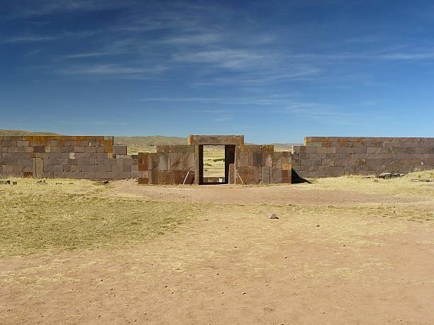 istock Tiwanaku, Altiplano, Bolivia 176869761