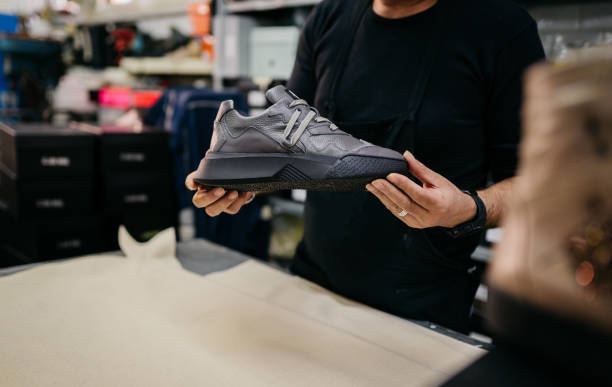 istock Look at my new model of shoes 1768698012