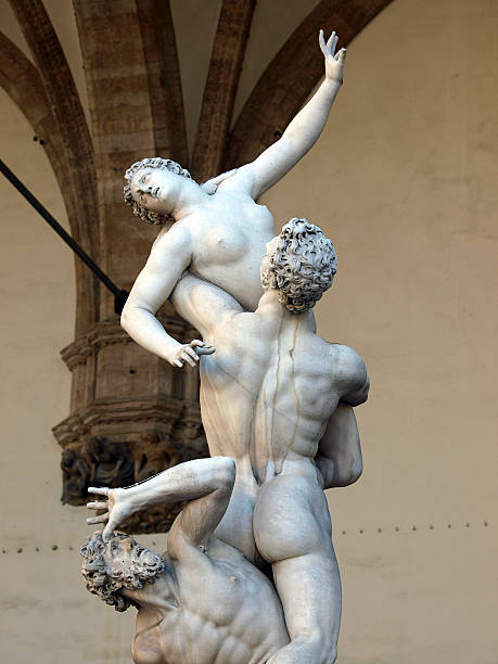 istock Florence - Rape of the Sabine women 176869879