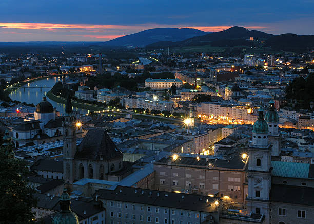 istock Evening in Salzburg 176869991