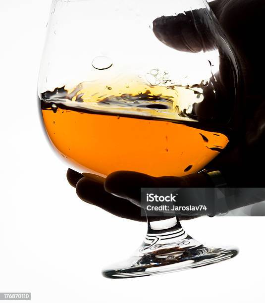 Foto de Conhaque e mais fotos de stock de Bebida - Bebida, Bebida alcoólica, Comida e bebida