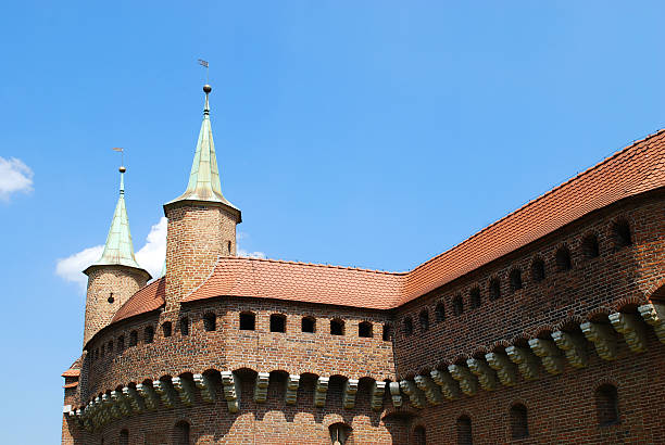 istock The Barbican in Krakow, Poland. 176870297