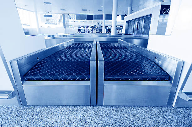 istock Airport baggage screening equipment 176870324